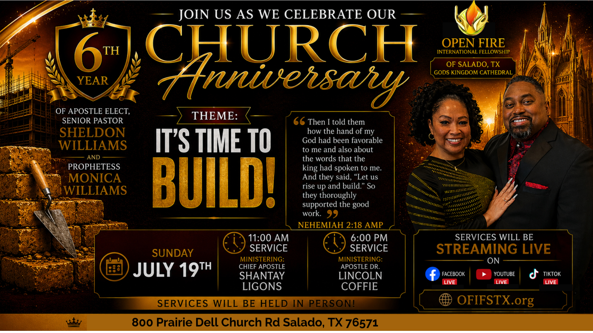 Church Anniversary